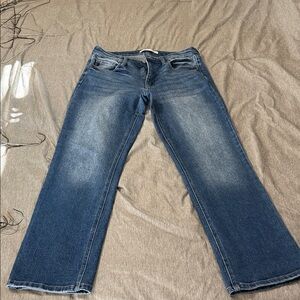KanCan Dark Blue Bootcut Jeans